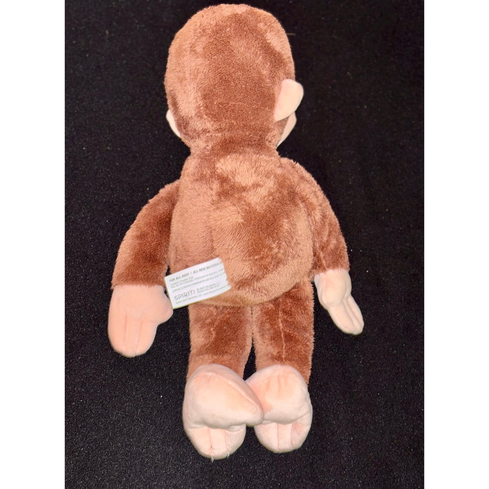 Curious George Plush Story Packs Spirit Brown Monkey Stuffed Animal 12" - Picture 5 of 7